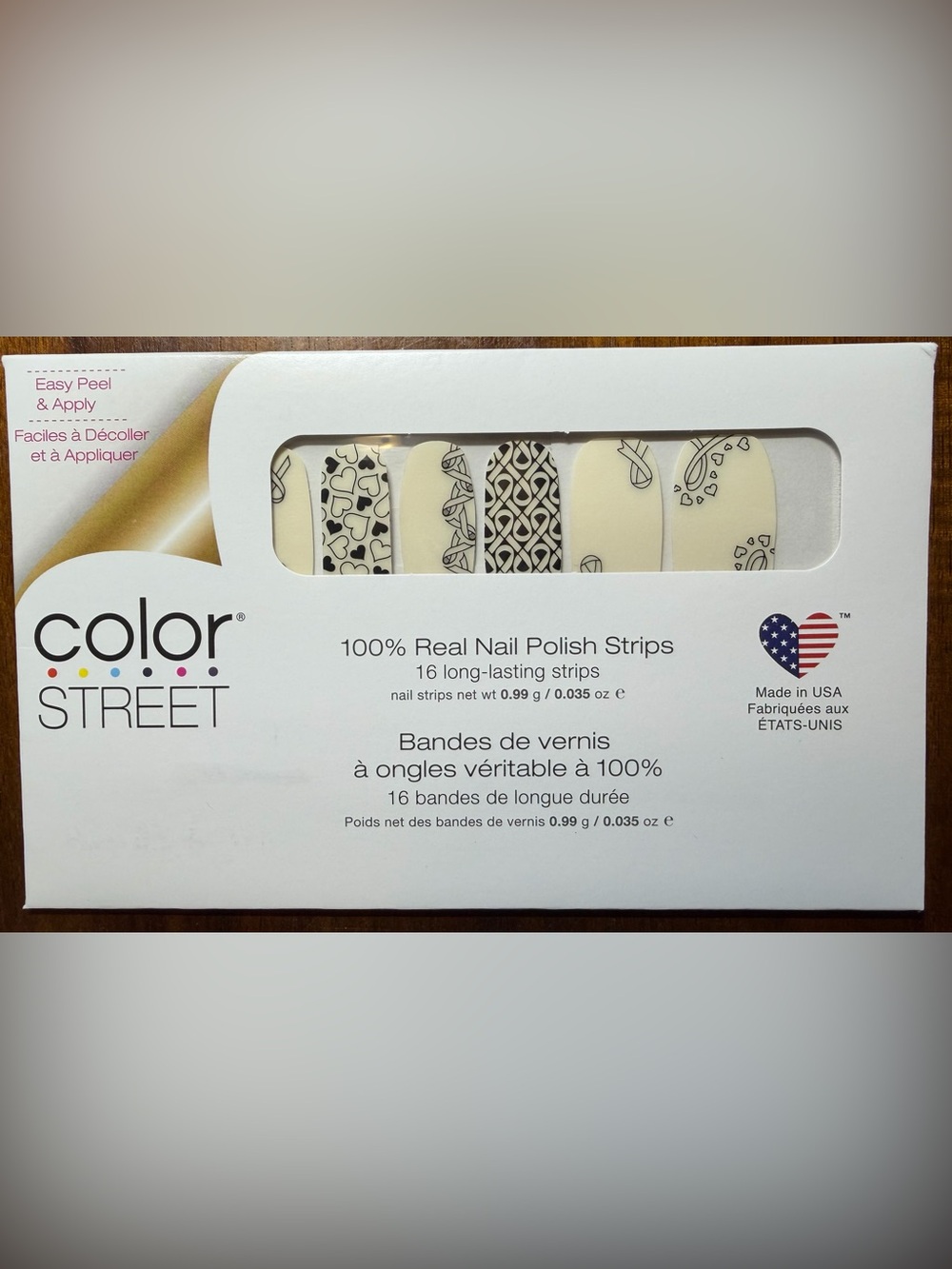 RETIRED Color Street Set (For the Cause)